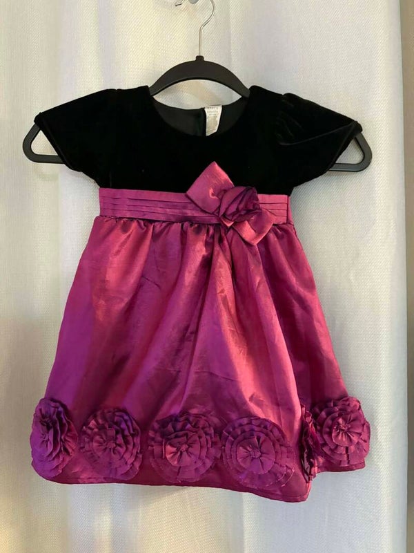 Marc & Maddie velvet top dress size 12-18mths