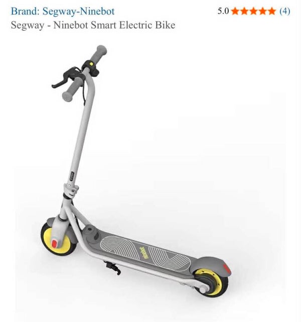 Segway Ninebot Zing C8 yellow, 6+