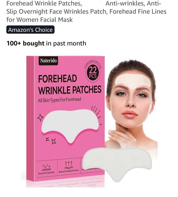 Forehead wrinkle patches, 13pcs