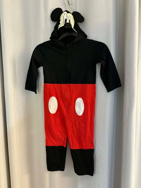 Mickey mouse one piece jumpsuit, size 3T