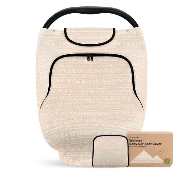 KeaBabies Warmzy Baby car seat Cover