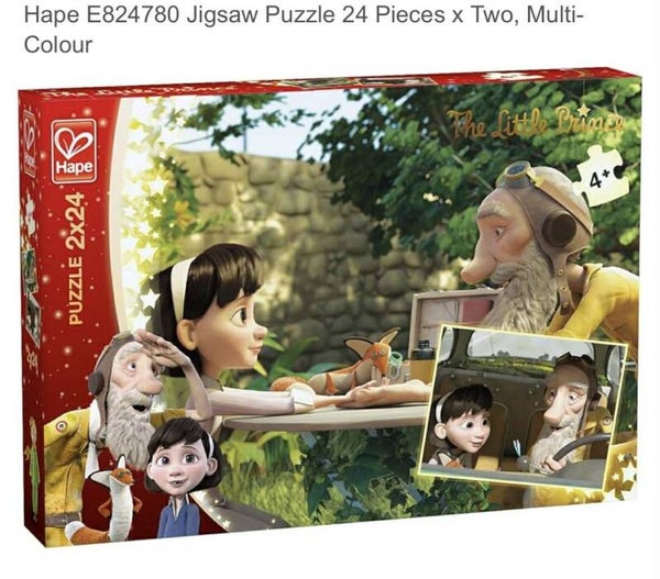 The Little Prince 2x24 puzzles