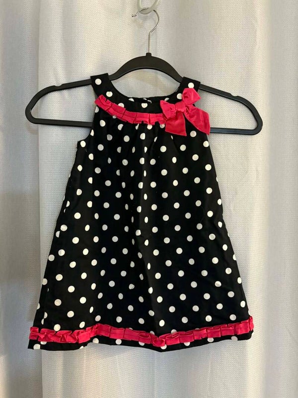 Children's Place polka dot dress, size 3T