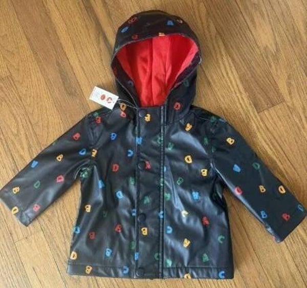 Joe Fresh fall waterproof jacket, size 3-6mths