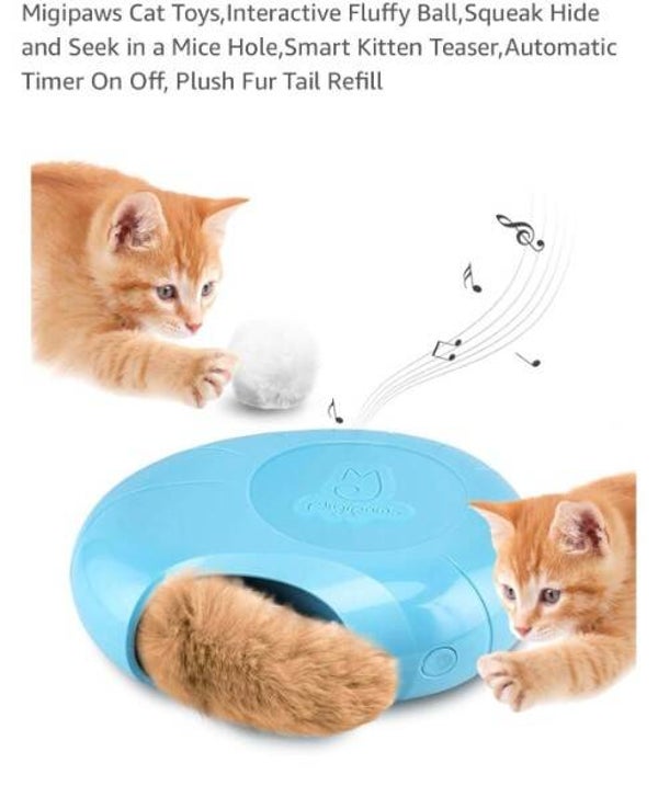 Migipaws Ambush! smart cat toy