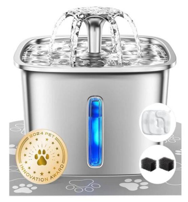 Veken pet water fountain, 95oz