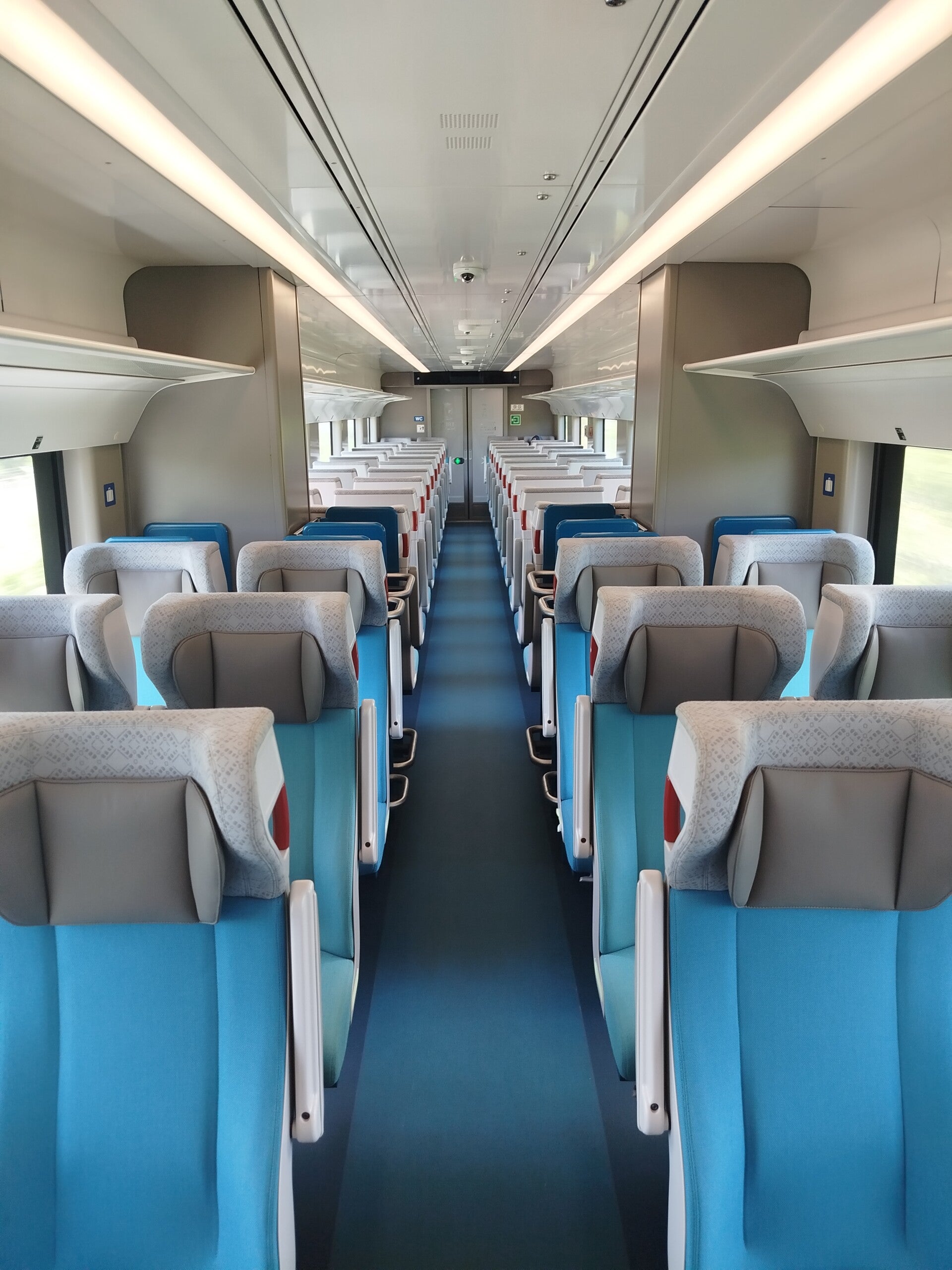 inside the modern new Tren Maya in Mexico
