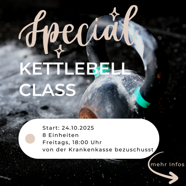 KETTLEBELL Class - Start: 24.10.2025