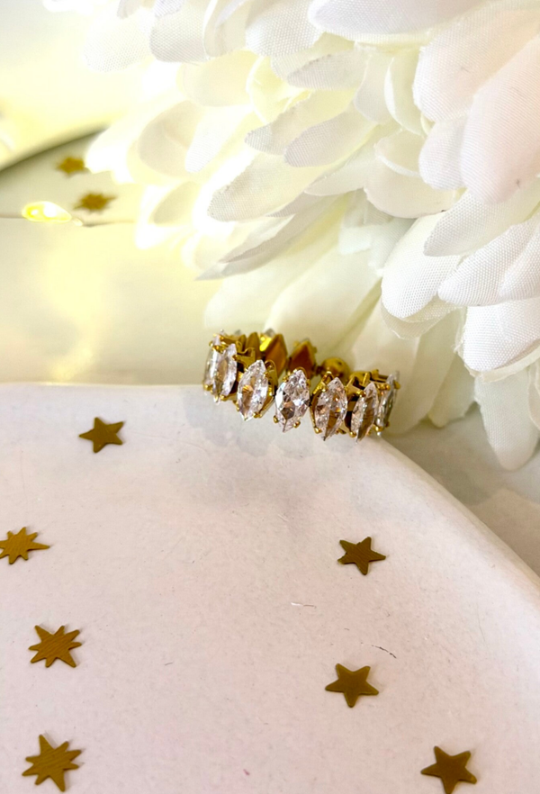 Zeitloser Retro-Ring