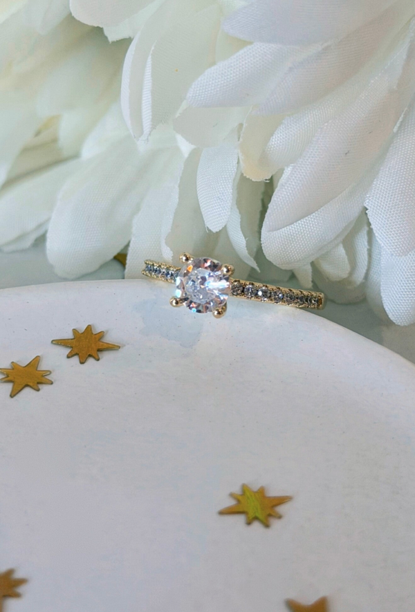 „Crystal Geometry“ Ring