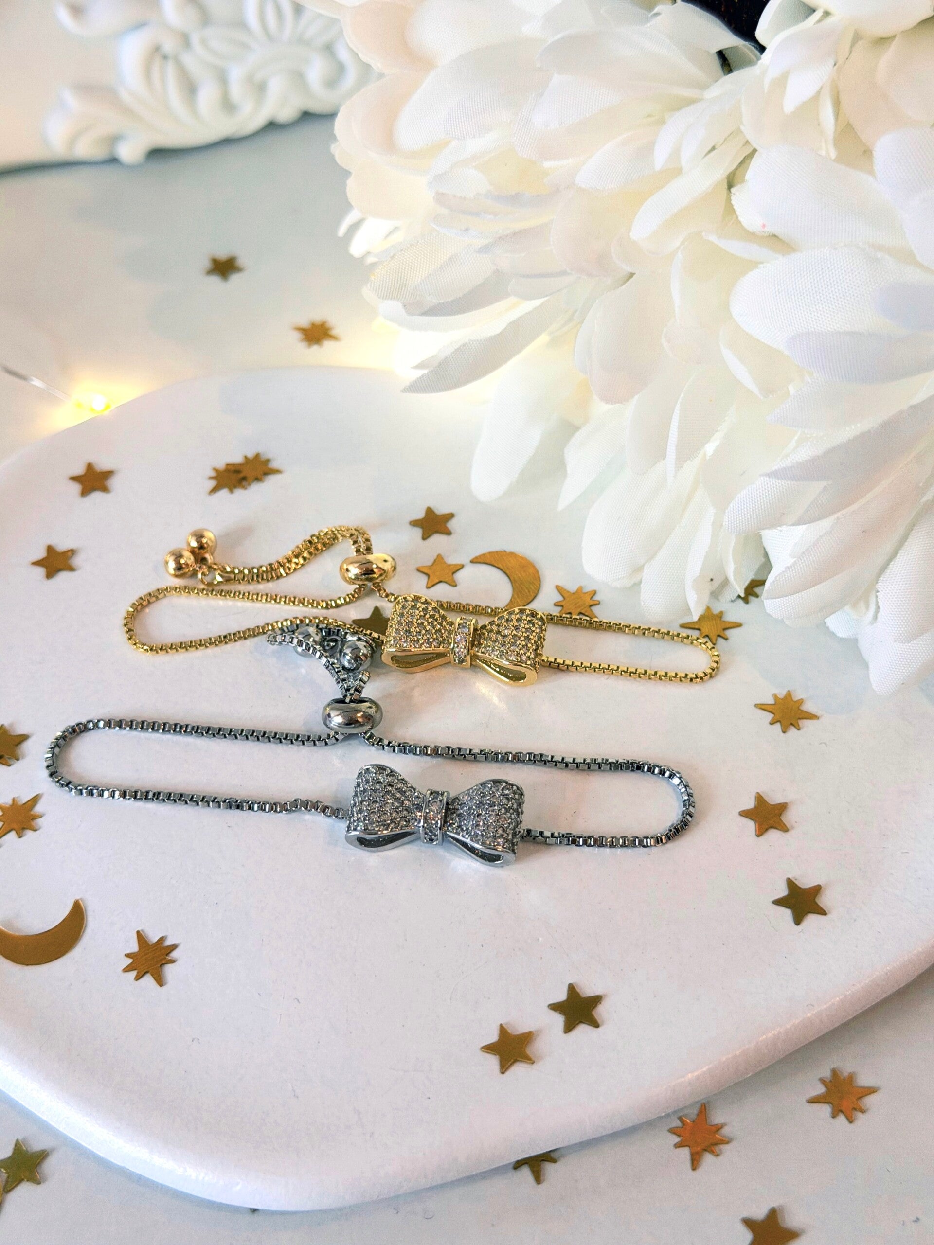 Elegantes Schleifen Armband