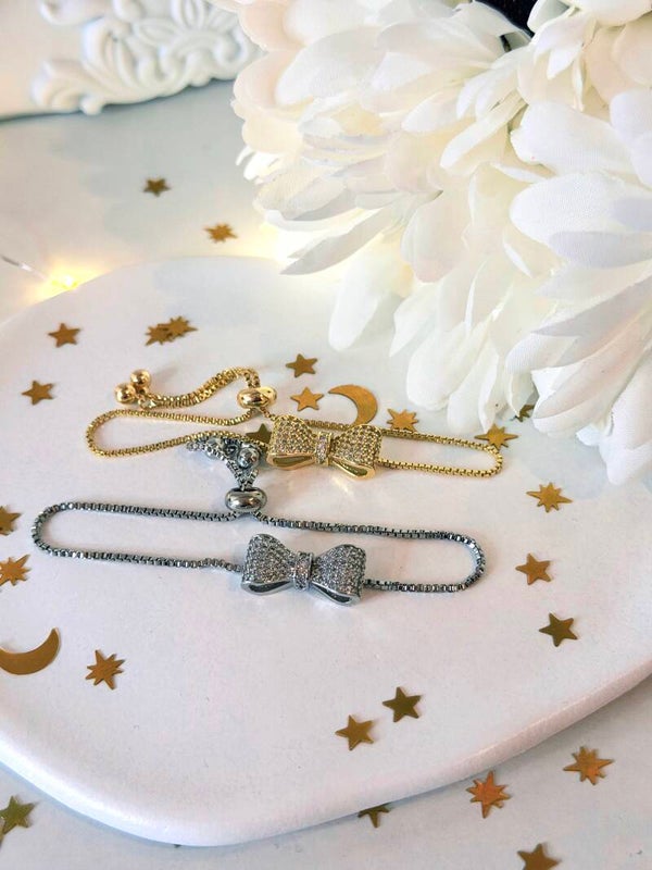 Elegantes Schleifen Armband