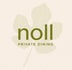 Noll private dining