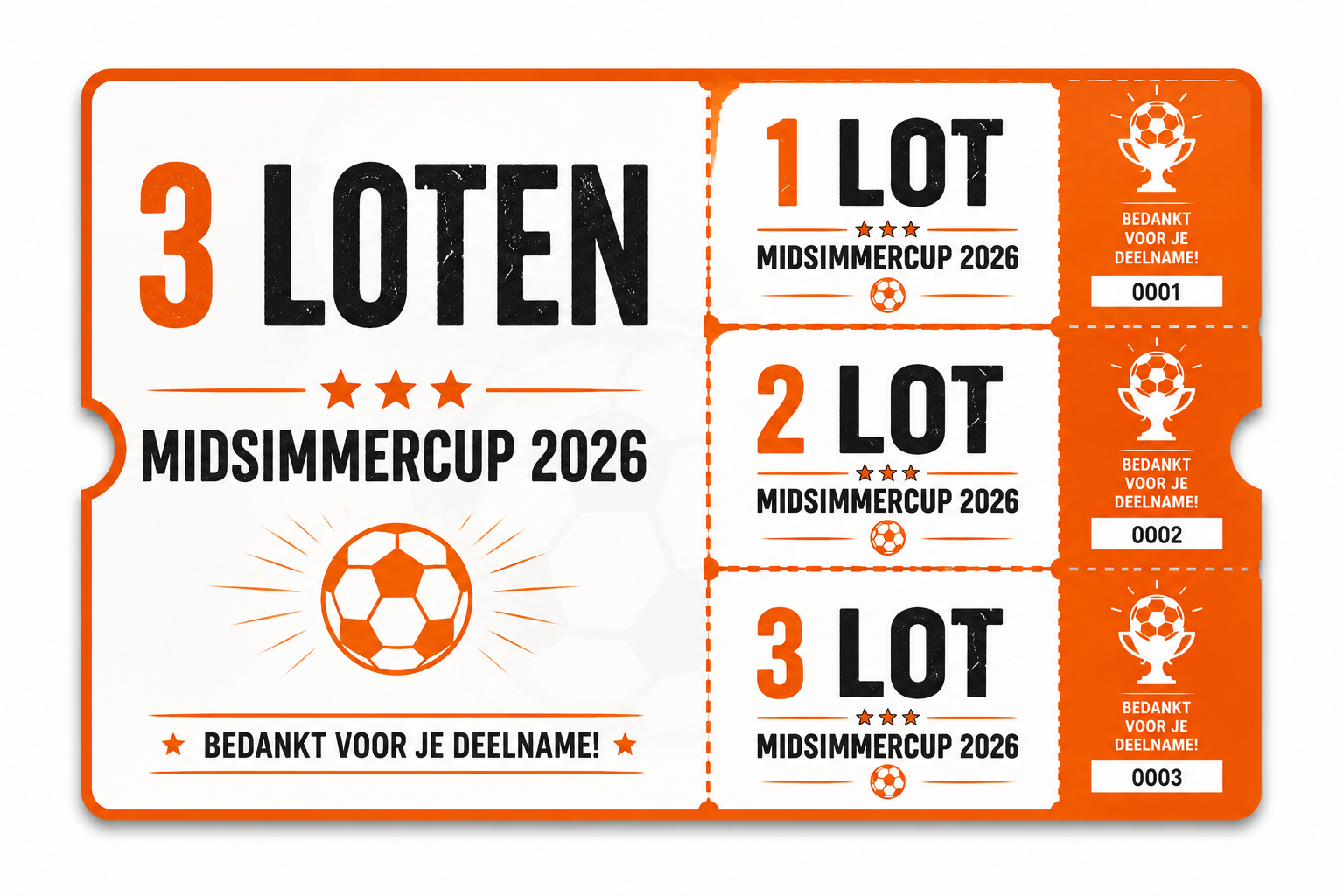 3 loten