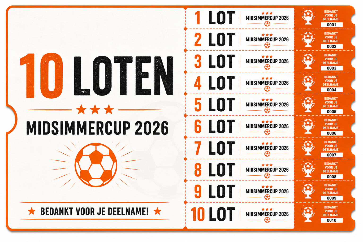 10 loten