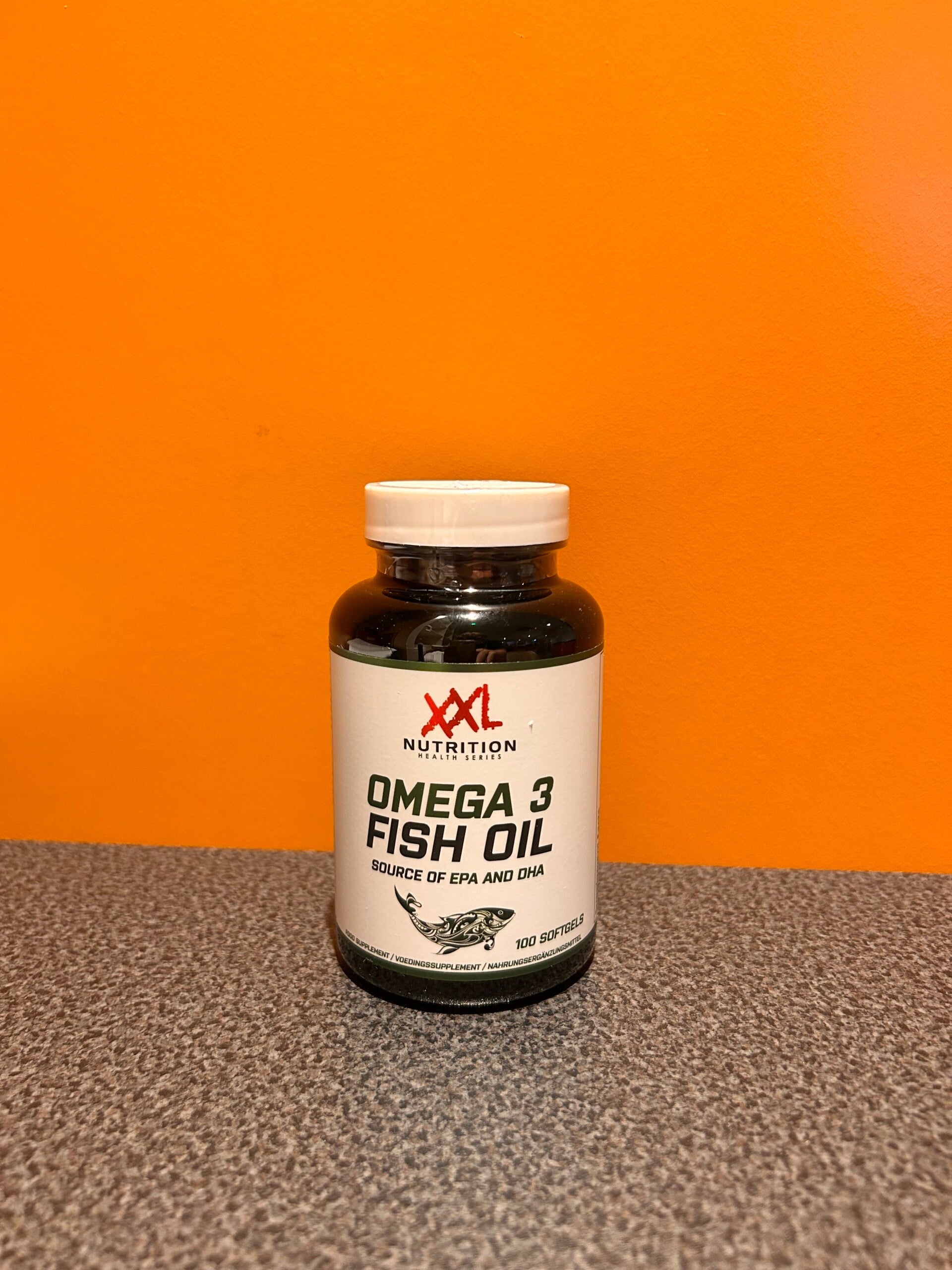 Omega 3 fish oil