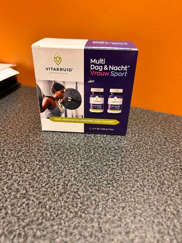 Multi dag&nacht vrouw sport