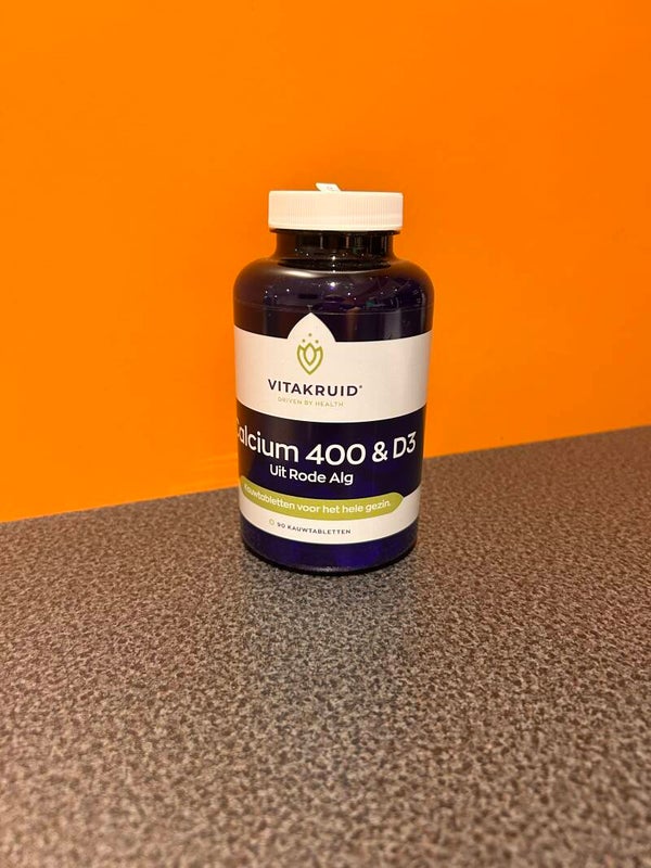 Calcium 400 & D3