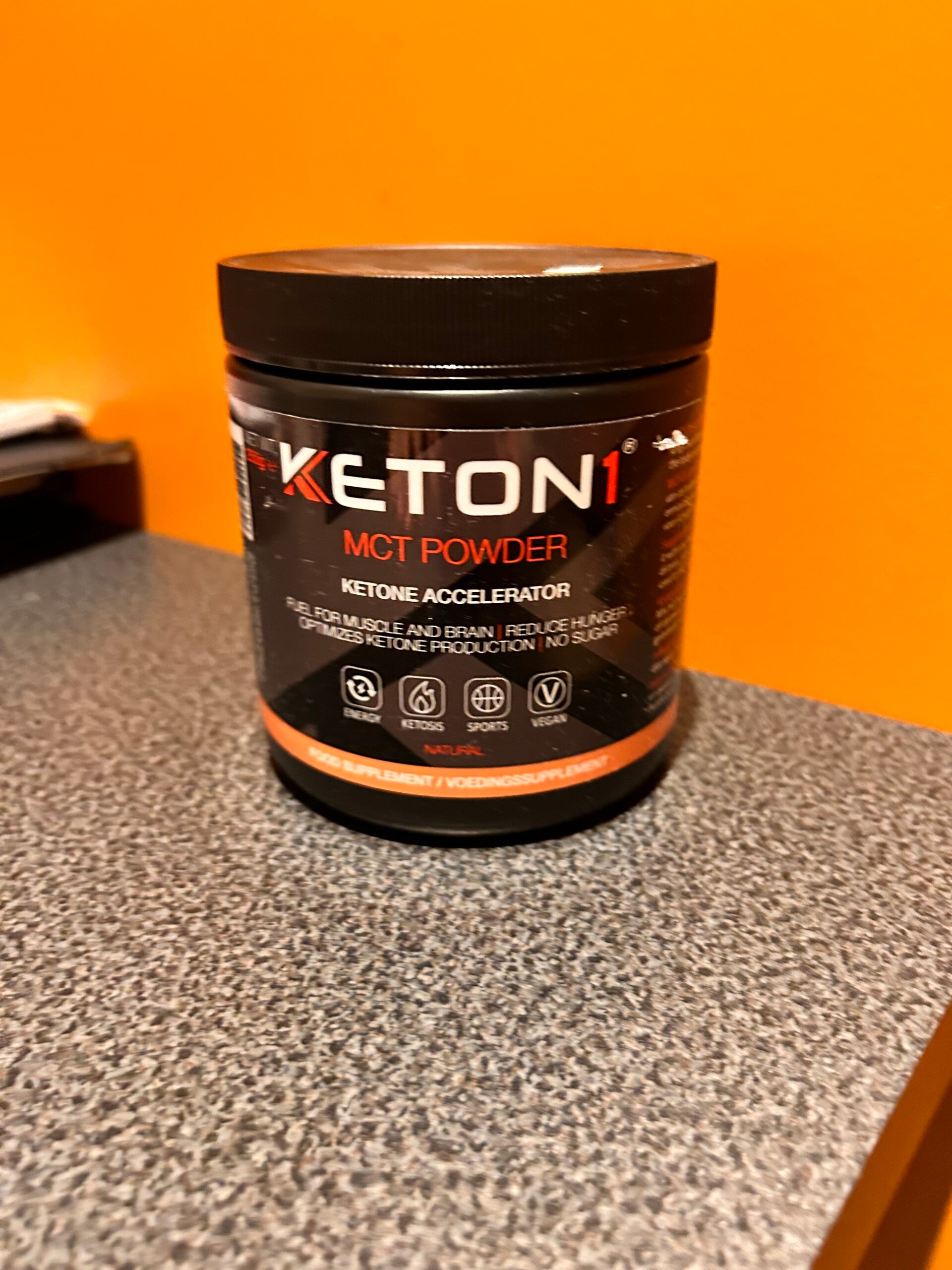 Keton mct powder ketone accelerator