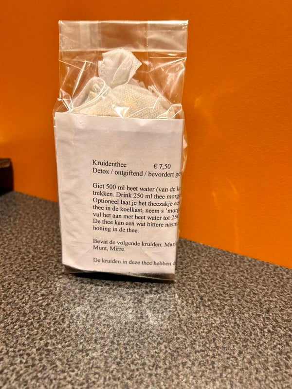 Kruidenthee detox