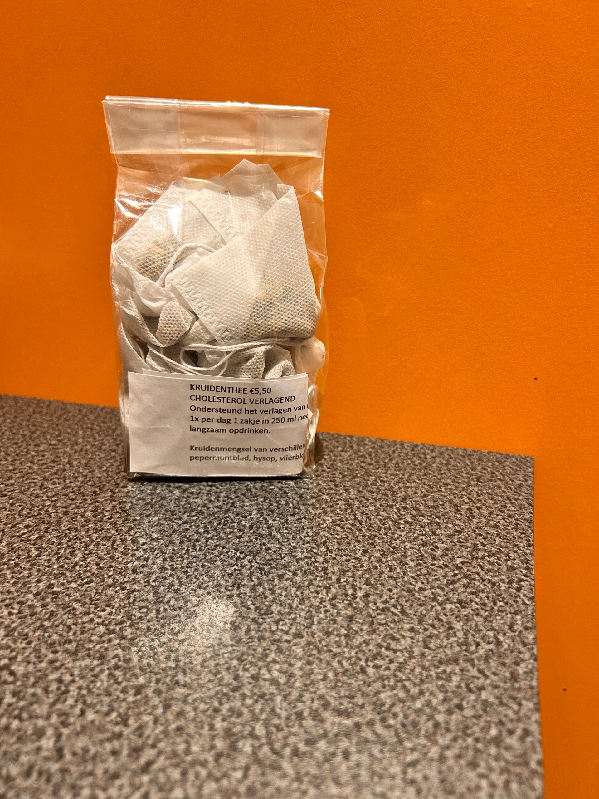 Kruidenthee cholesterol verlagend