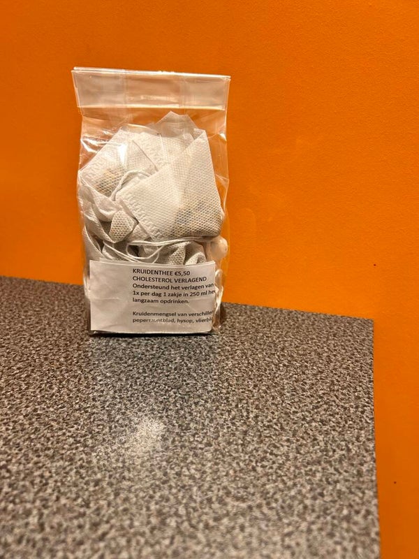 Kruidenthee cholesterol verlagend