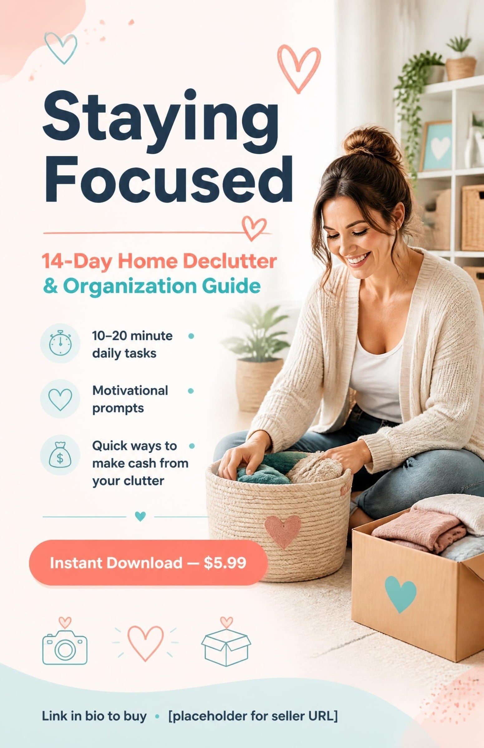 Stay Focused ultimate declutter and profit kit / Your Guide to Selling online