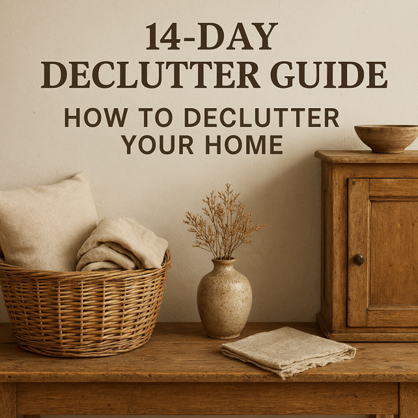 Farmhouse HomeDeclutter Guide