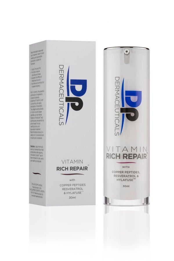 DP Dermaceuticals Vitamin rich repair 30ml