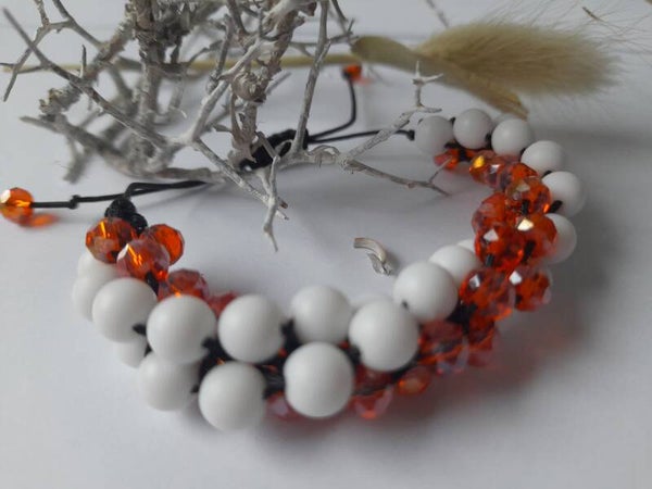 Dames Armband met draai effect