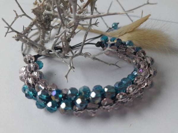 Dames Armband met draai effect