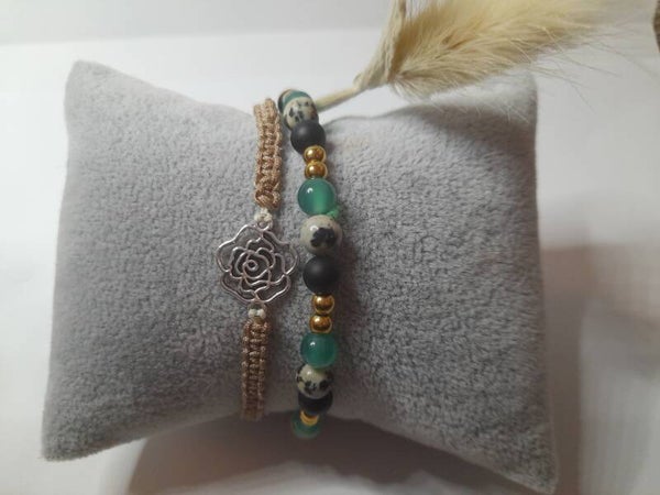 Dames Armband met schuifknoop