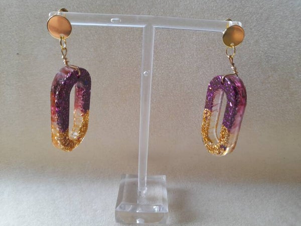 Epoxy Oorbellen