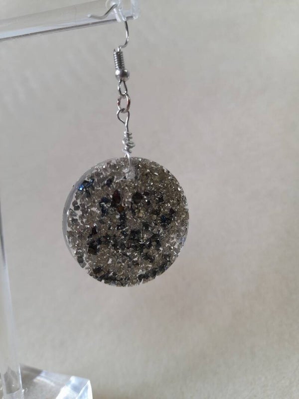 Epoxy Oorbellen rond