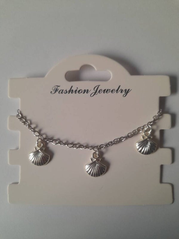 Bedel armband  schelpjes