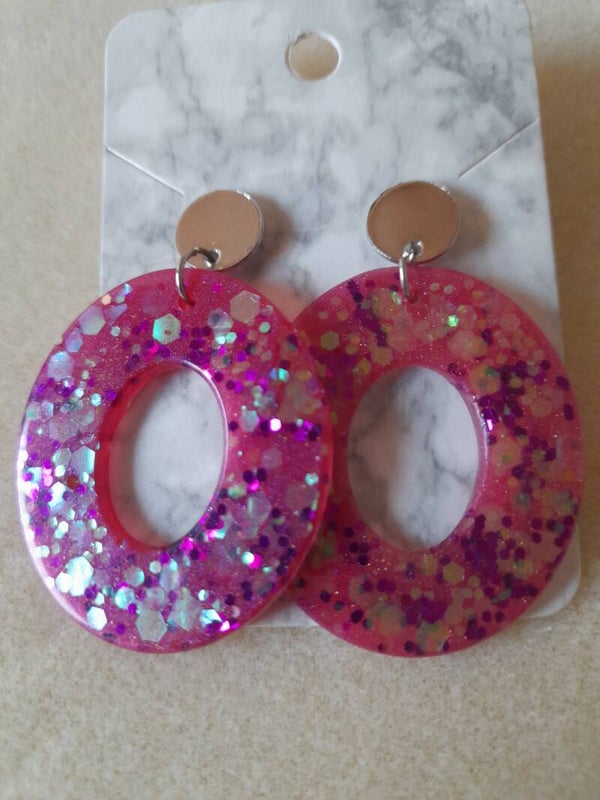 Epoxy Oorbellen