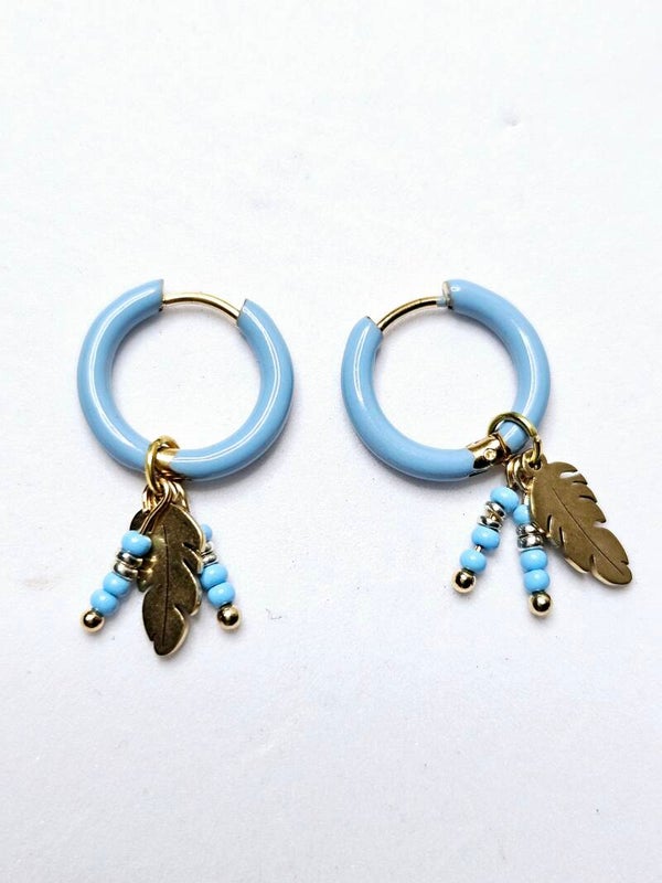 Gekleurde Rvs ringen.