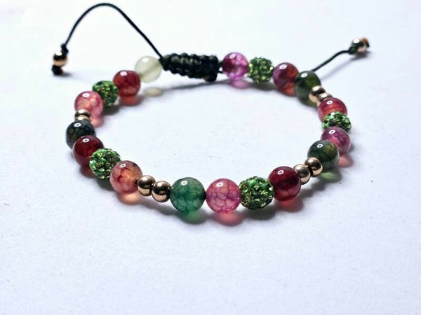 Armband Macramé Nr 45