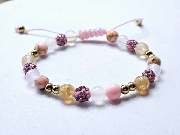 Armband Macramé Nr 49