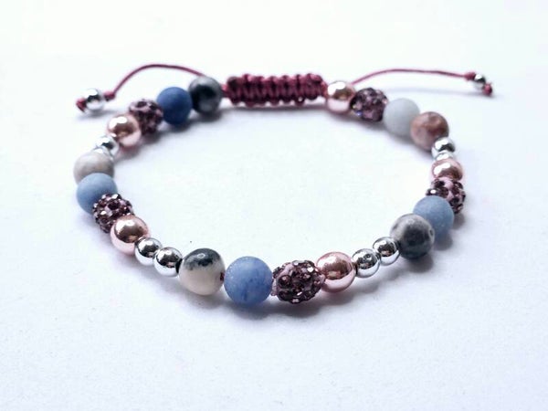 Armband Macramé Nr 56