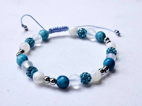 Armband Macramé Nr 68