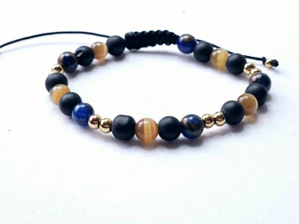 Armband Macramé Nr 86