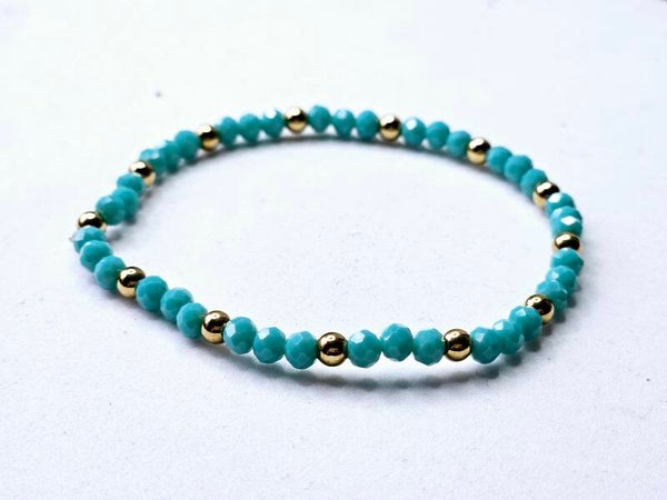 Armband Elastiek Facet Nr 1