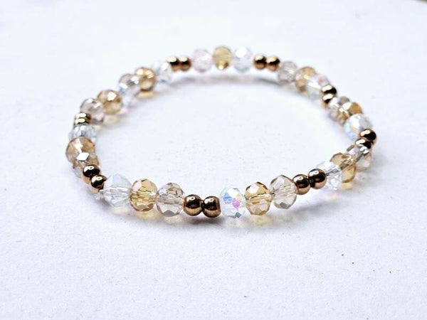 Armband Elastiek Facet 6mm Nr 1