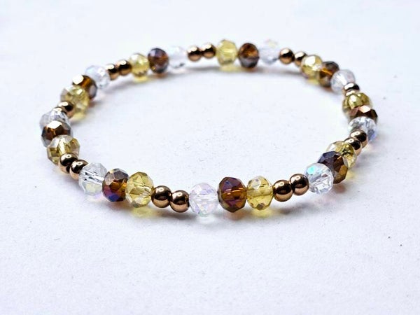 Armband Elastiek Facet 6mm Nr 2