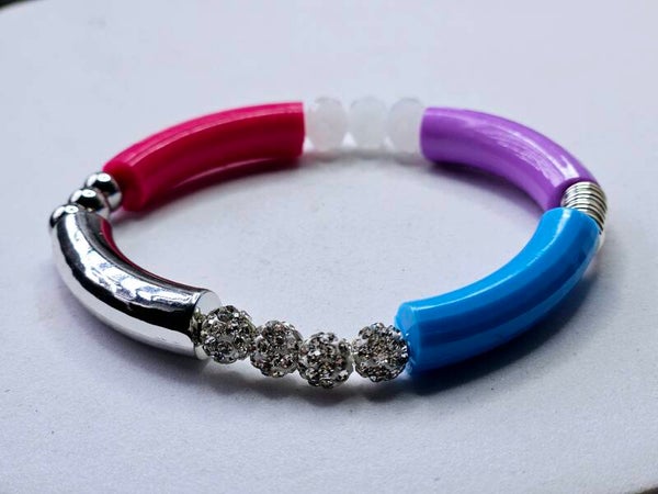 Armband Elastiek Tube Nr 1