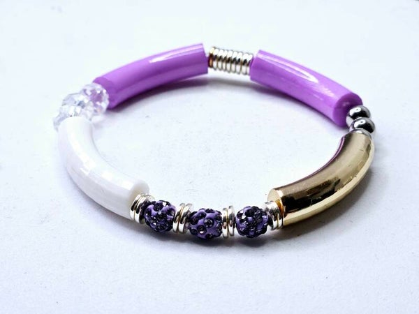 Armband Elastiek Tube Nr 6