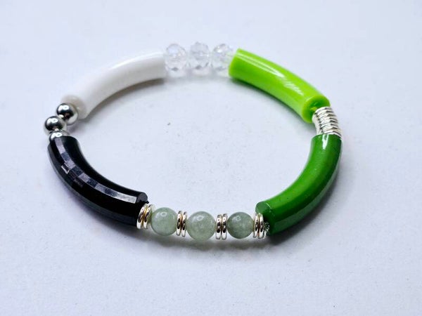 Armband Elastiek Tube Nr 8