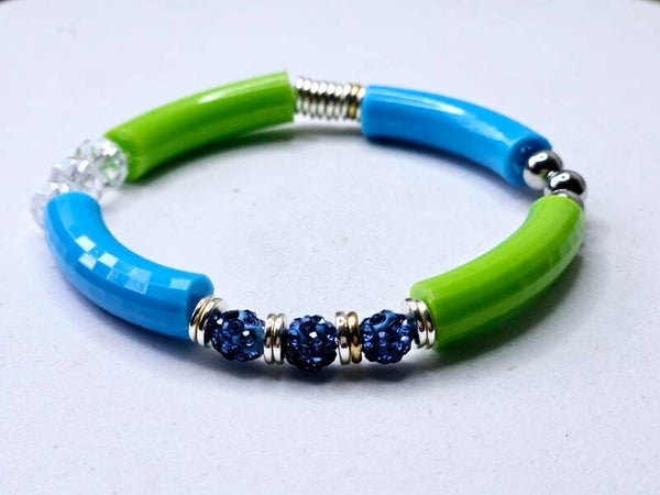Armband Elastiek Tube Nr 9