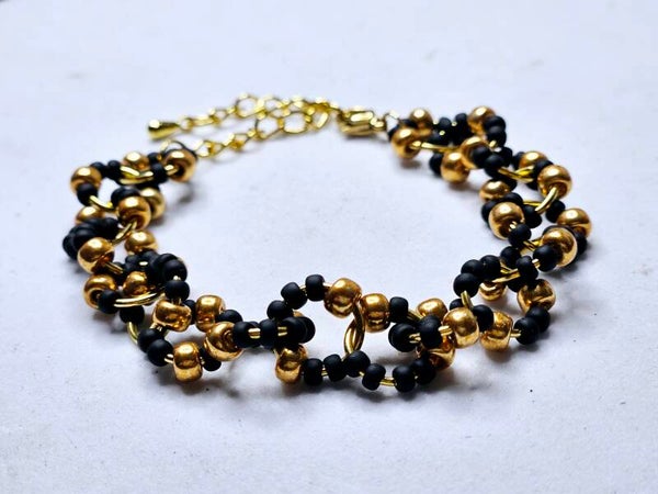 Armband met ringen Nr 4